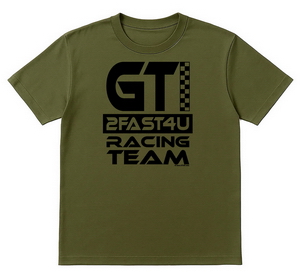 GTI 2FAST4U RACING TEAM T-Shirt